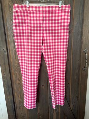 Boden pink ankle pants